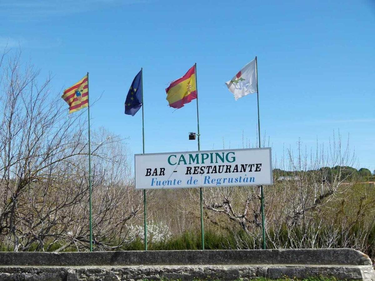 Bungalow & Camping Fuente De Regrustan Graus Exterior photo