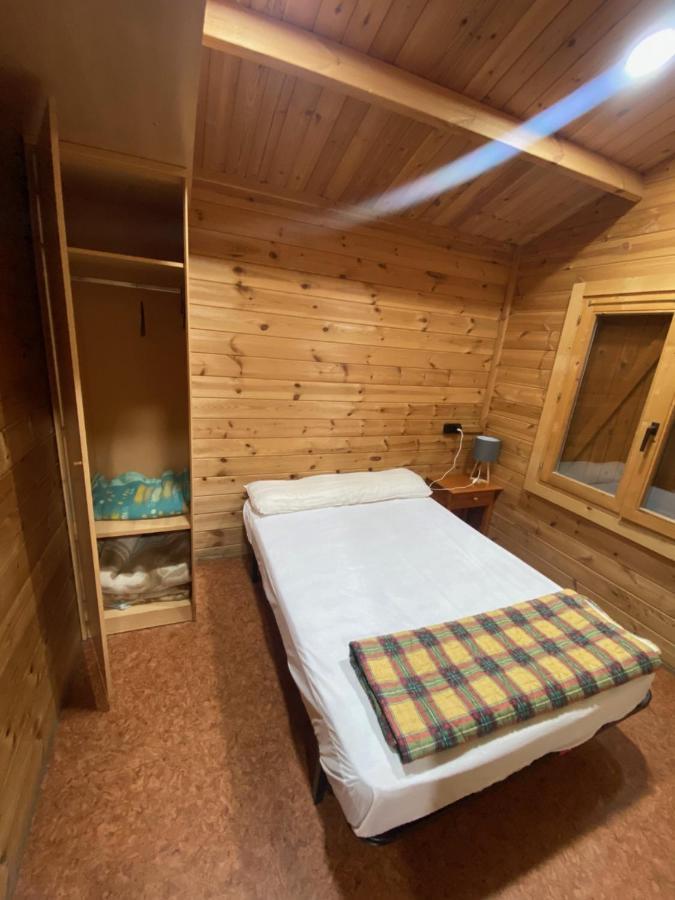 Bungalow & Camping Fuente De Regrustan Graus Exterior photo