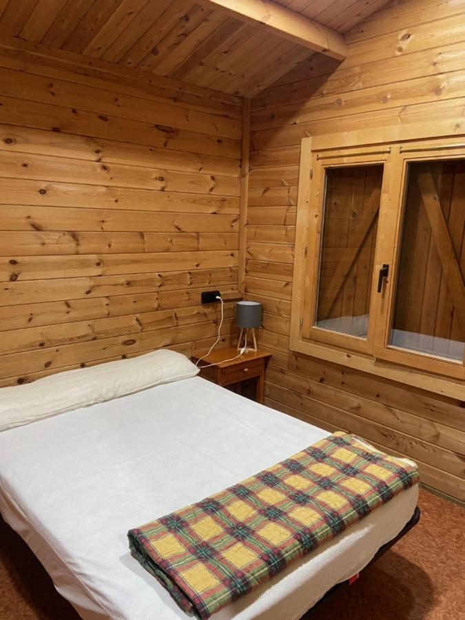 Bungalow & Camping Fuente De Regrustan Graus Exterior photo