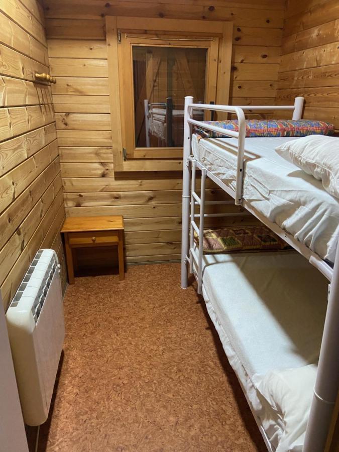 Bungalow & Camping Fuente De Regrustan Graus Exterior photo